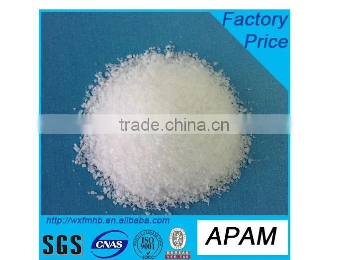 nonionic polyacrylamide water tank cleaning chemical chemicals for industrial