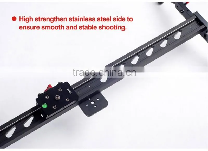 Kingjoy Popular aluminum mini slider for SLR or DSLR camera VM-150
