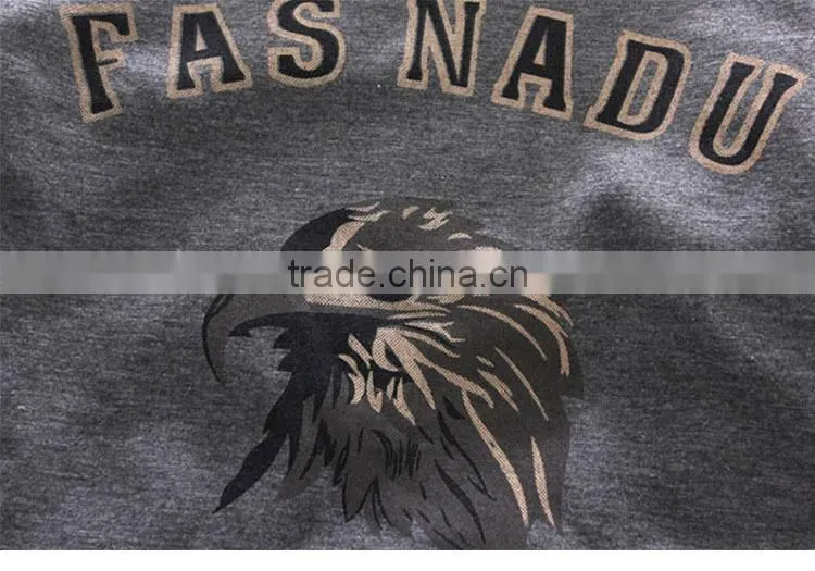 2015 new style print custom hoodies men's pullover for fashion wholesale hoodies