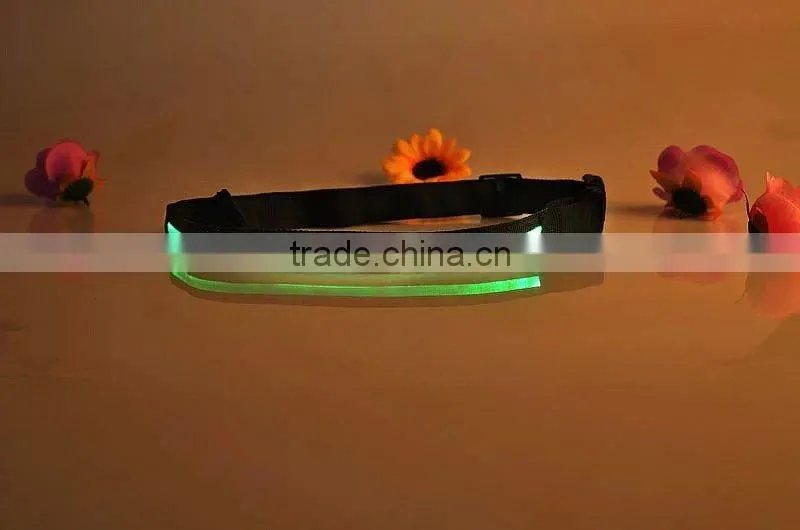 Fashion outdoor led waist belt sport physical therapy waist belt losing weight waist belt
