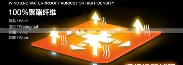 European and American high quality latest fashion men's winter clothes