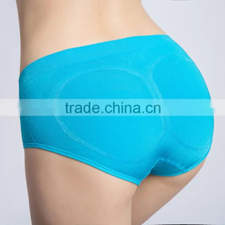 Sexy Fancy Girls Wire-free Bra Sets Push-up Yoga Brief Sets