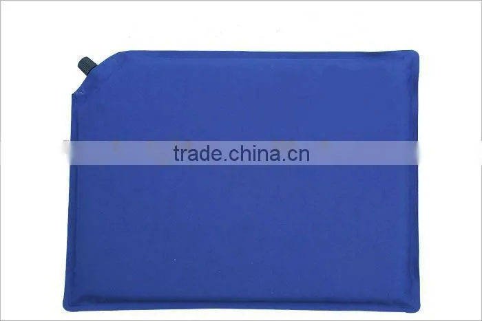 self-inflating cushion