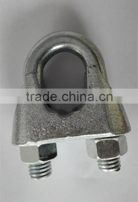 U.S.Type Galv Malleable 2015hot sale Wire Rope Clips