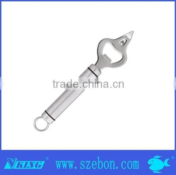 High quality siliver painting stainless steel bottle opener parts