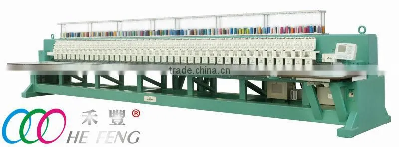 43 heads lace embroidery machine