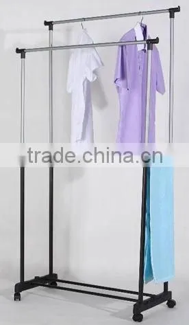 High quality removable 6 drawers storage rack