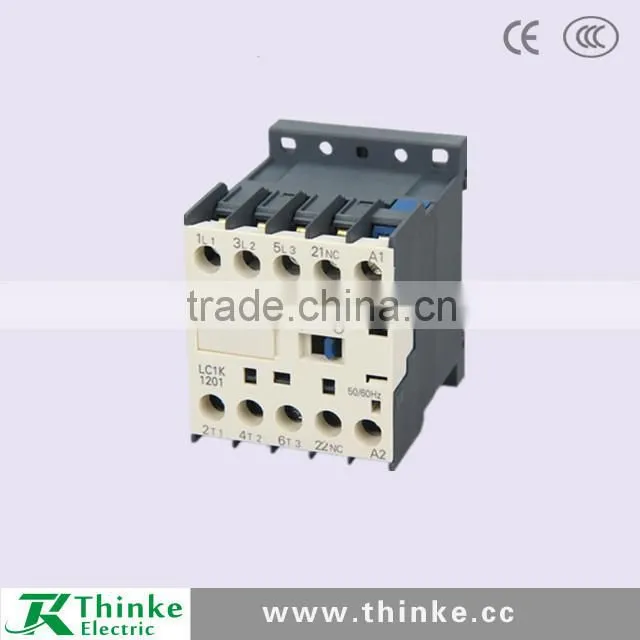 LC1-K12 CJX2-K12 AC Contactor AC 24V