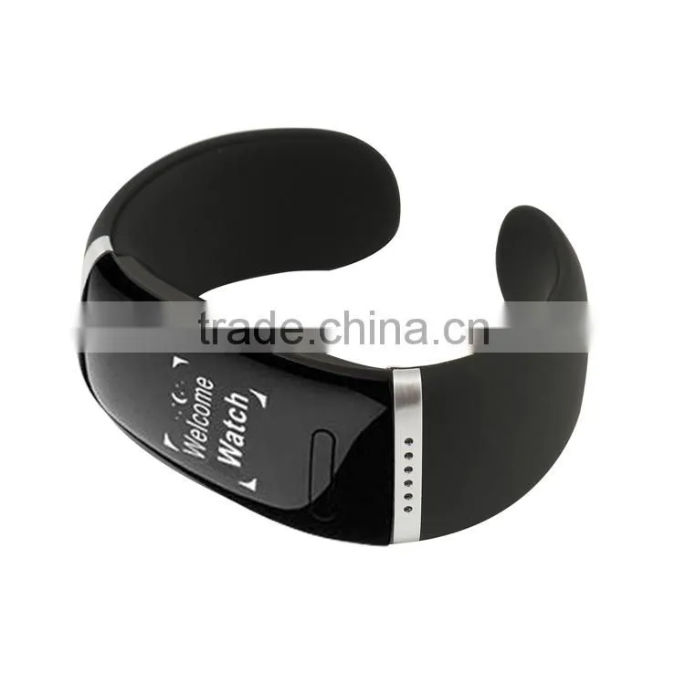 New Stylish Intelligent Bluetooth Watch Smart Watch Bluetooth LED Display Digital Bluetooth Bracelet Watch