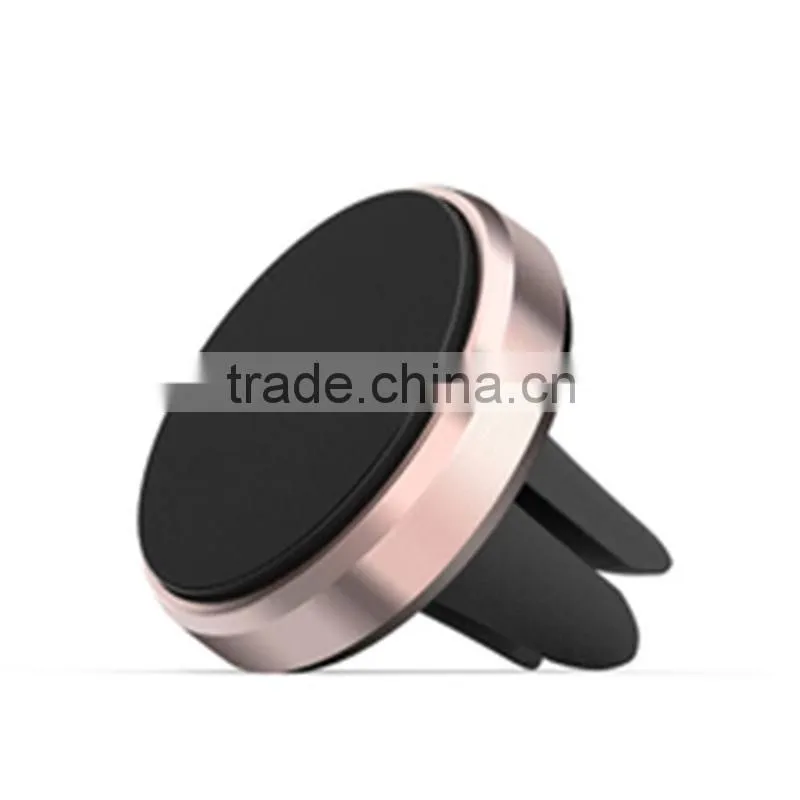 magnetic car mount for all smartphone ,air condition car mount holder , magnetic universal car air
