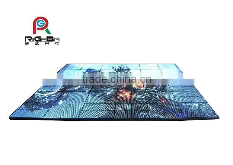 2014 HOT Professional DJ lighting led dancing floor/led disco floor lights