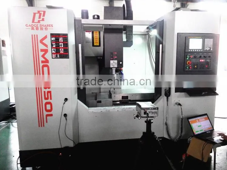 High speed/precision assurable quality cnc machining center