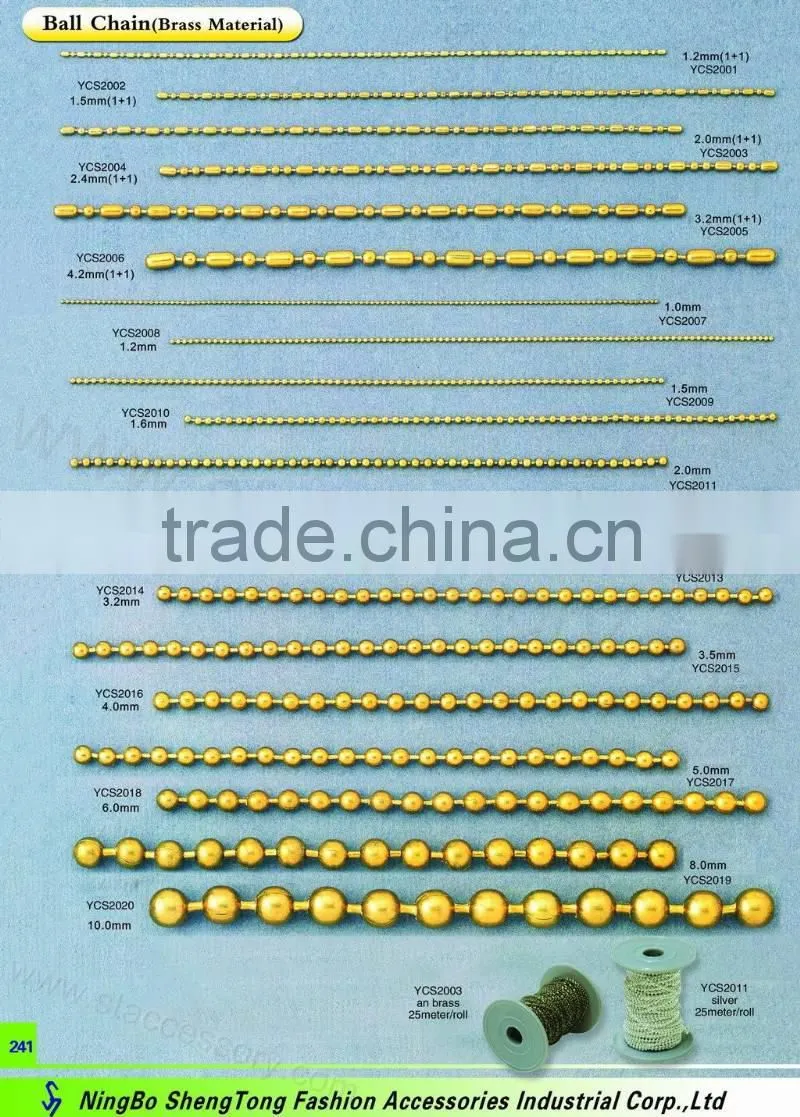 Wholesale chain for jewelry making