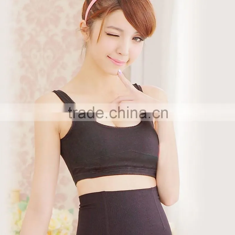 Lady Wave Breast 3D Non Steel Ring Sports Bra