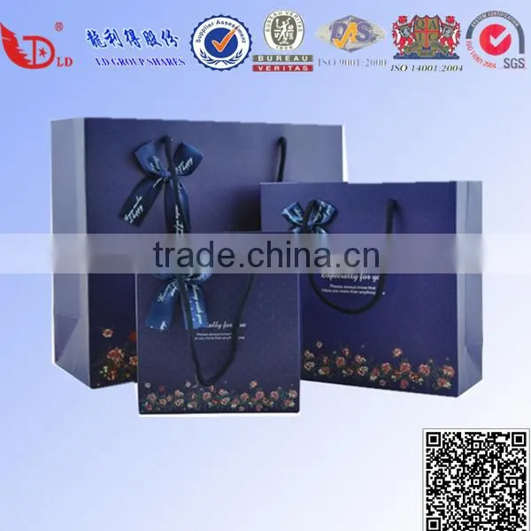 High quality and custom print kraft paper flat bottom food packaging bag