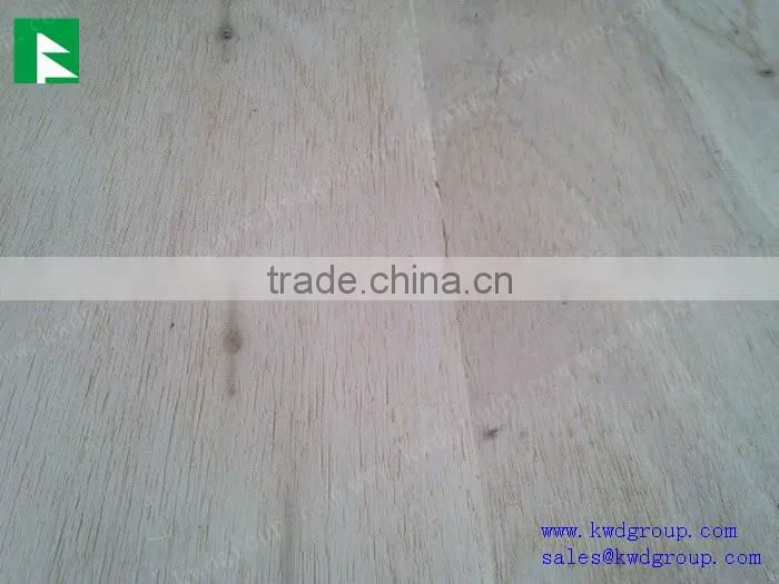 Poplar Plywood with a melamine face