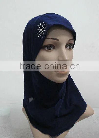 H095 small girl hijab,new style scarf hijab