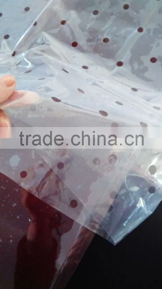 pe christmas tree bag micro perforated bag fruit protection bag
