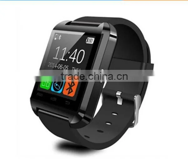 2015 Newest Factory Price High Quality Smart Bluetooth Watch U8