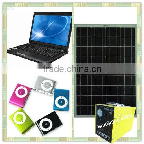 Solar Home System/Solar Power System outside use