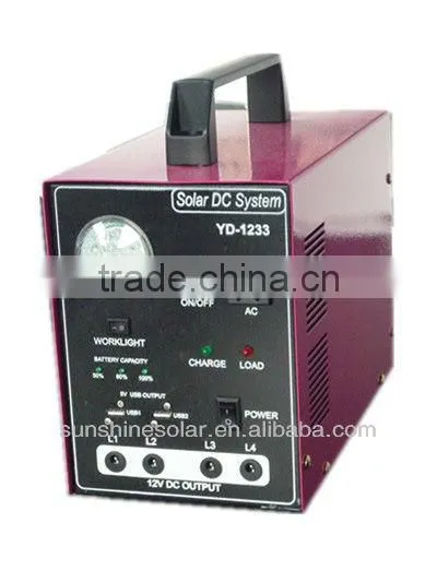 Home solar system; 50w solar power system
