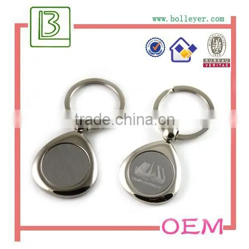 blank Square Keyring DIY Craft Wholesale Keychain