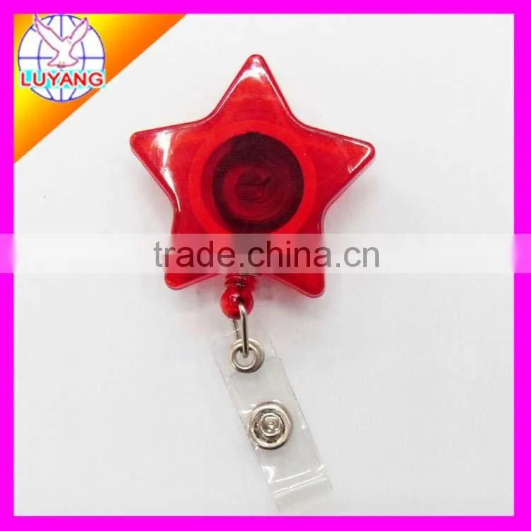 new design badge reel for promotion