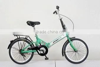 2012 new fashion 20'' folding bike
