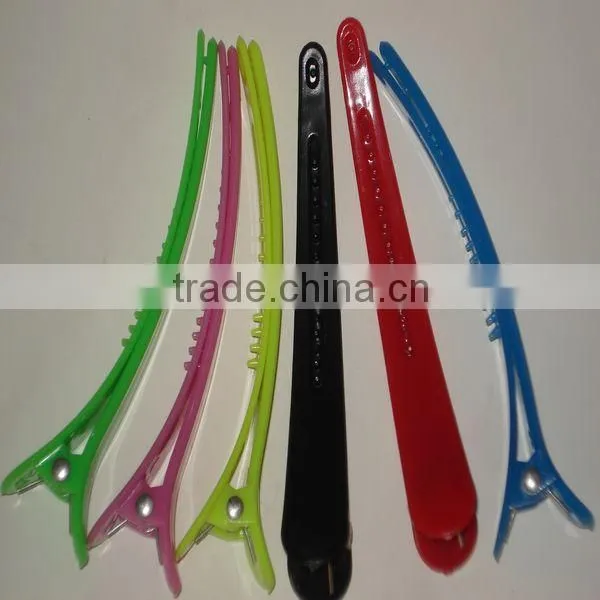 Quality hairdressing salon hair clips/hair dressing clips/salon hair clips