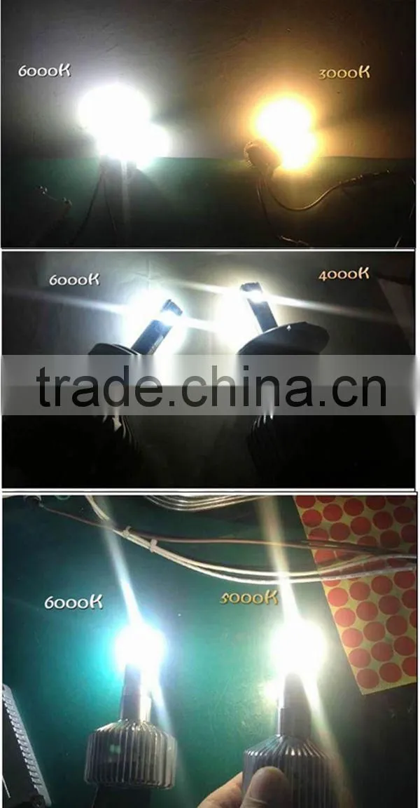 Cost price latest 35w H1 H3 H4 H7 H8 H9 H10 H11 H13 H16 9005 9006 9007 9008 9012 880 881 D1 D2 D3 D4 car led headlight kit
