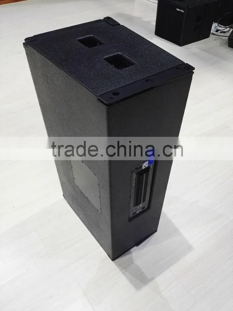 2 way powered line array speaker with DSP