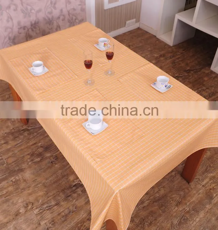 2016 New design, tablecloth waterproof, table cloth factory