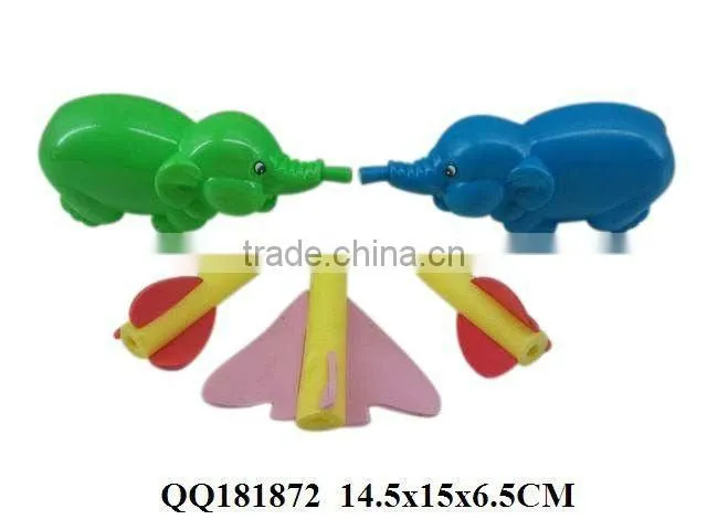 Funny air pressure soft bullet, funny toy, plastic toy