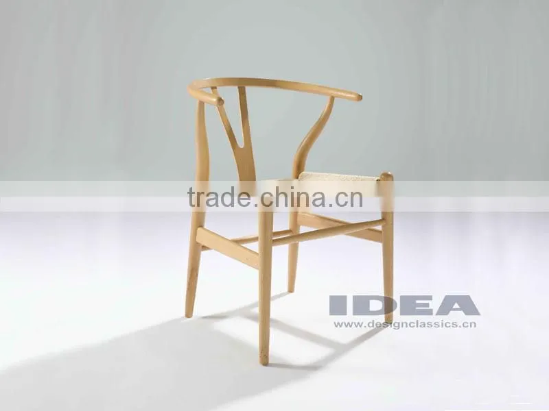 DC6013 Replica Hans Wegner Wishbone Chair - Beech solid wood in natural color