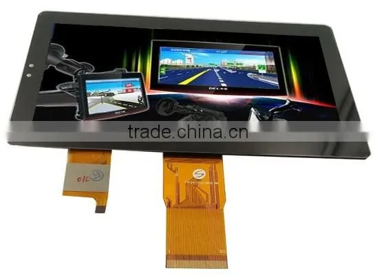 Reputed Supplier 7.0''TFT color LCD+capacitive touch and controller board module lcd