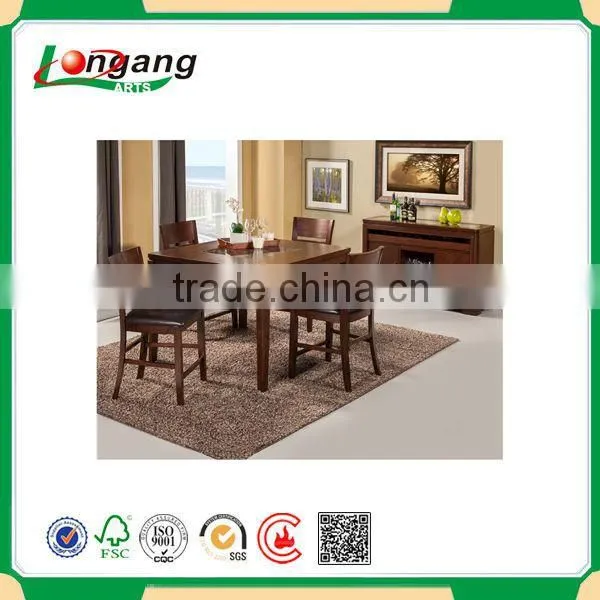 hot sell in alibaba made in china cheap high qunlity folding solid wood dining room furniture table and chair