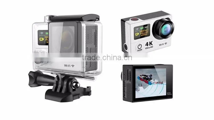 Eken h3r Sunplus sport camera 4k remote control wifi video camera 4k