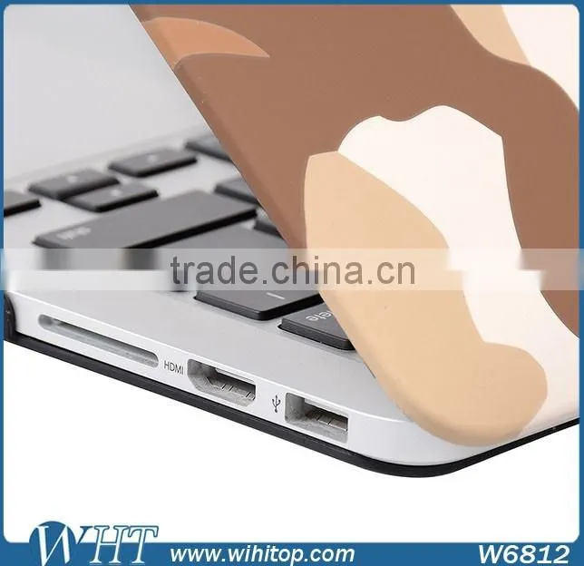 For Macbook Pro Retina 13 15 PC Hard Camo Case 2015 New Products