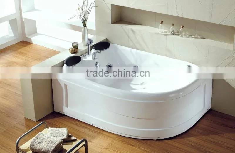 SUNZOOM double person massage bathtubs,whirlpool,whirl pool massage bathtub