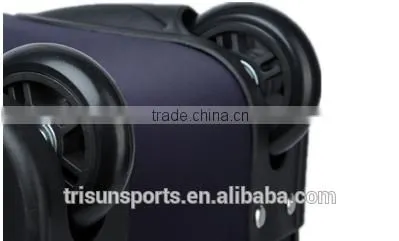 welcome customized fashion business rolling duffel bag for travel
