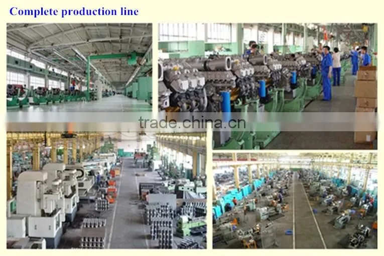 diesel genset with BF6M1015C deutz engine large power factory price