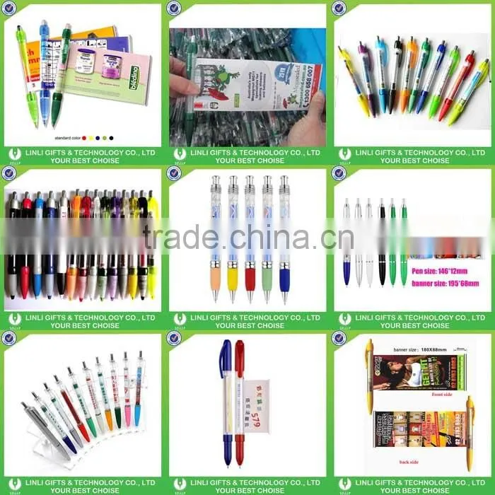 Very Cheap Promotional Plastic Ballpoint Pen For Sale