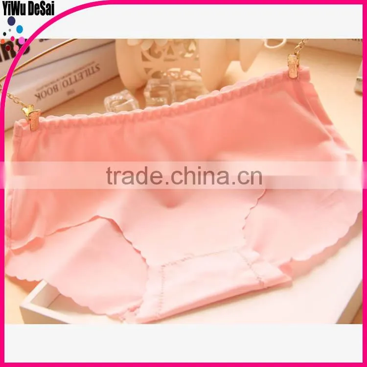 New Simple Style Wholesale Women Sexy Seamless Underwear