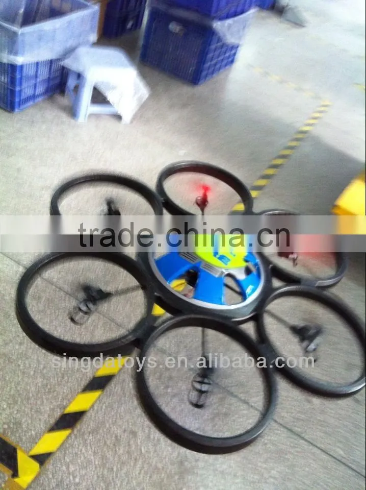 New Arrive ! V323 2.4GHz 4 Channel 6-Axis RC Quadcopter Helicopter