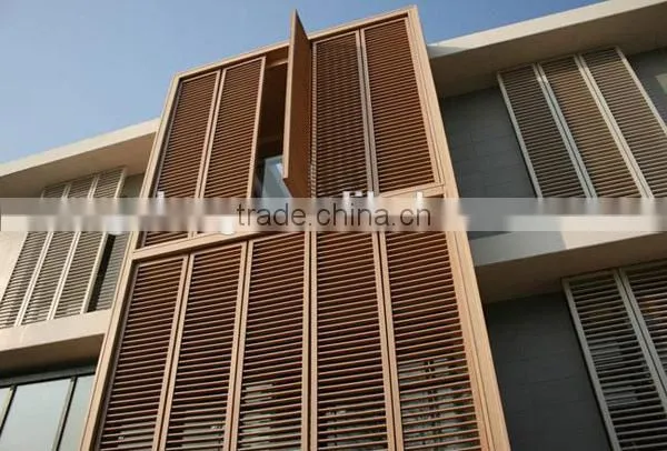 Alibaba trade assurance bulit-in windows with shutter