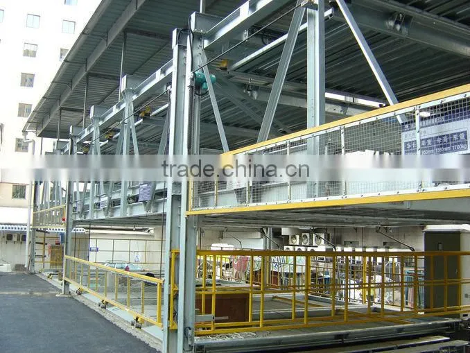 Car vertical horizontal parking system