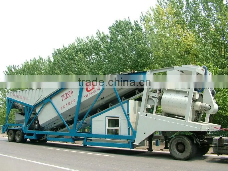 2013~2014 HOT sell YHZS series concrete mixing plant(YHZS120)