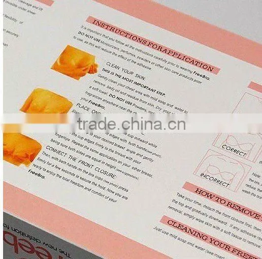 Good quantity and soft silicone nipple bra inserts for breast enhancer