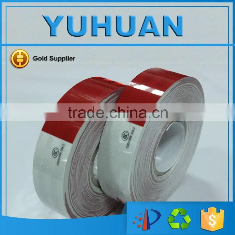 sheeting reflective with PVC / PET Based Truck Vehicle Free Samples Adhesive Light product