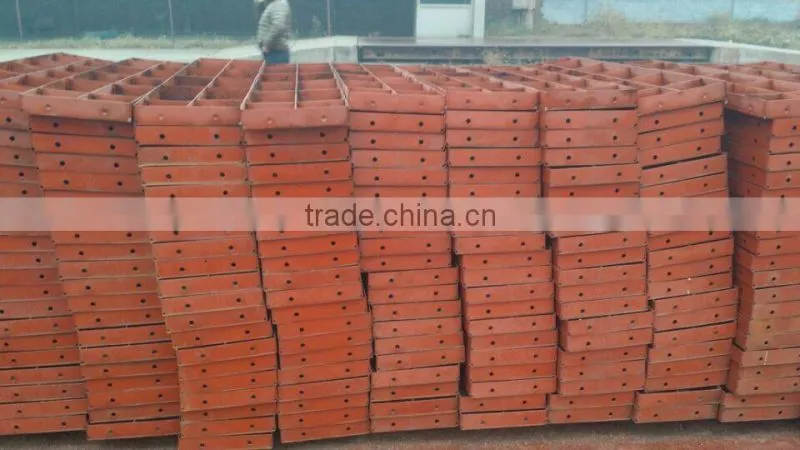 wall steel formwork for column